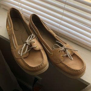 Size 10 Sperry Boat Shoes